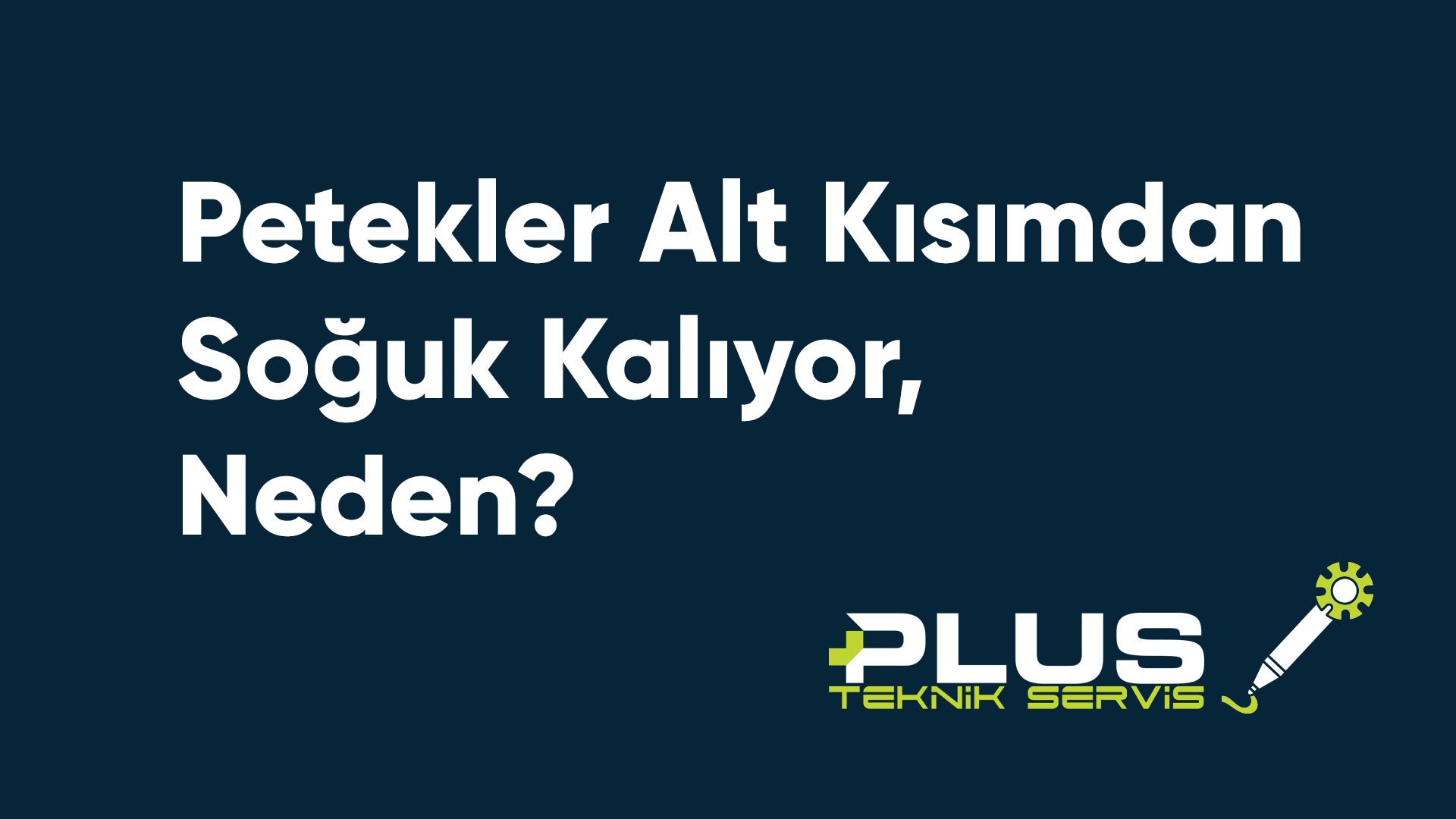 Petekler Alt Kısımdan Soğuk Kalıyor, Neden?